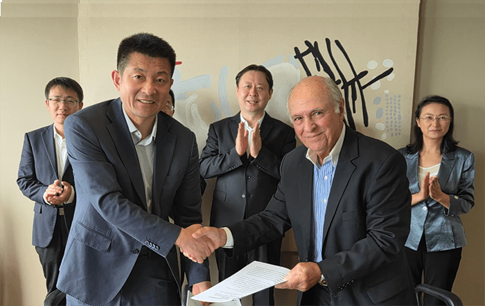 SNA firma acordo estratégico com empresa chinesa para ampliar cooperação agrícola