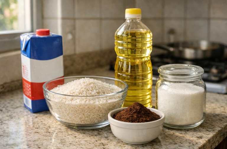 Leite, arroz, açúcar, café e óleo puxam queda do preço da cesta básica