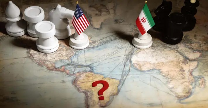 Cabe Escolha Entre EUA e IRÃ? Por Evaristo de Miranda