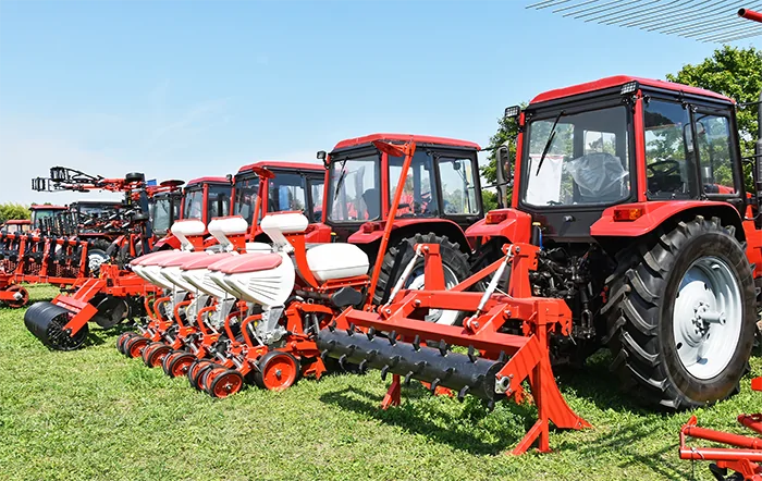 Faturamento de máquinas agrícolas cai e setor projeta queda em 2026