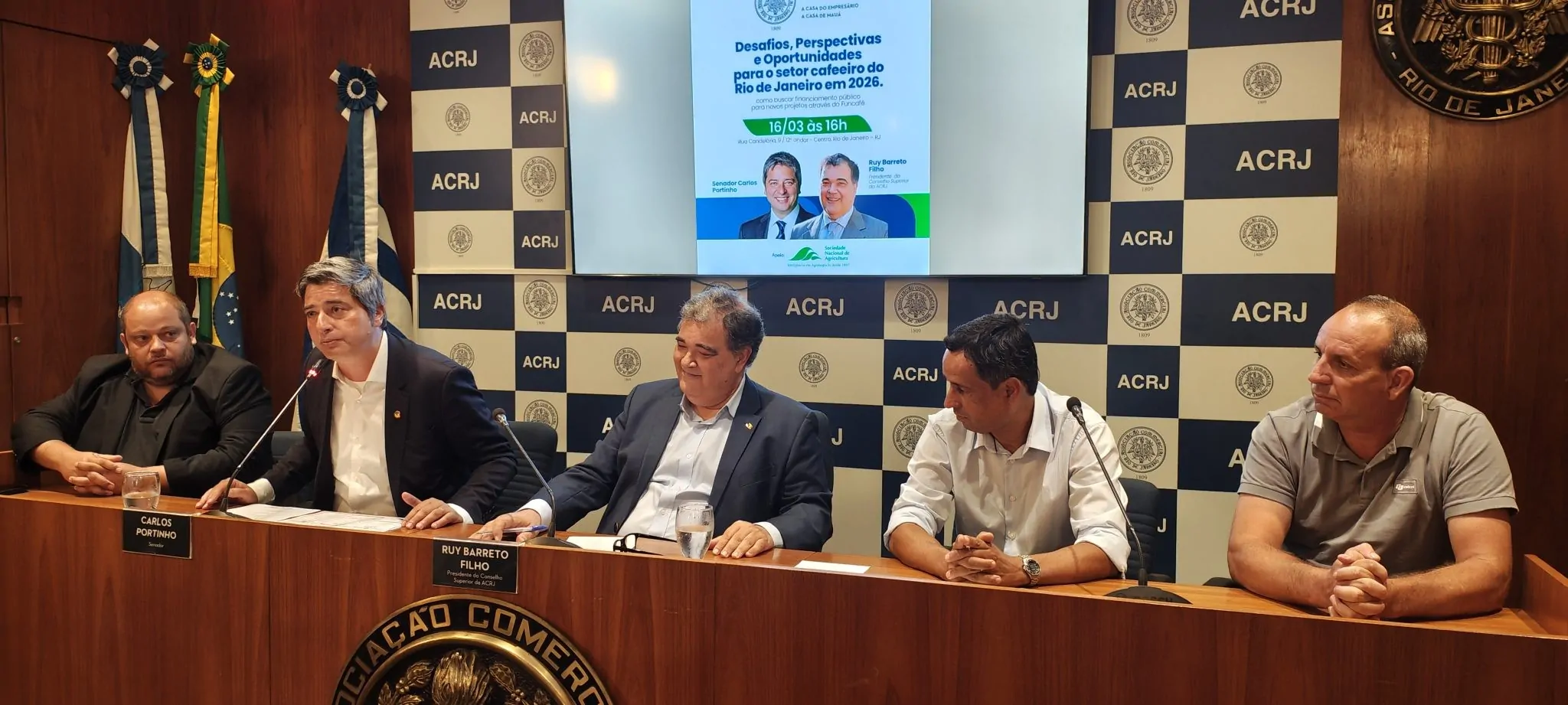 SNA apoia evento do setor cafeeiro no Rio de Janeiro