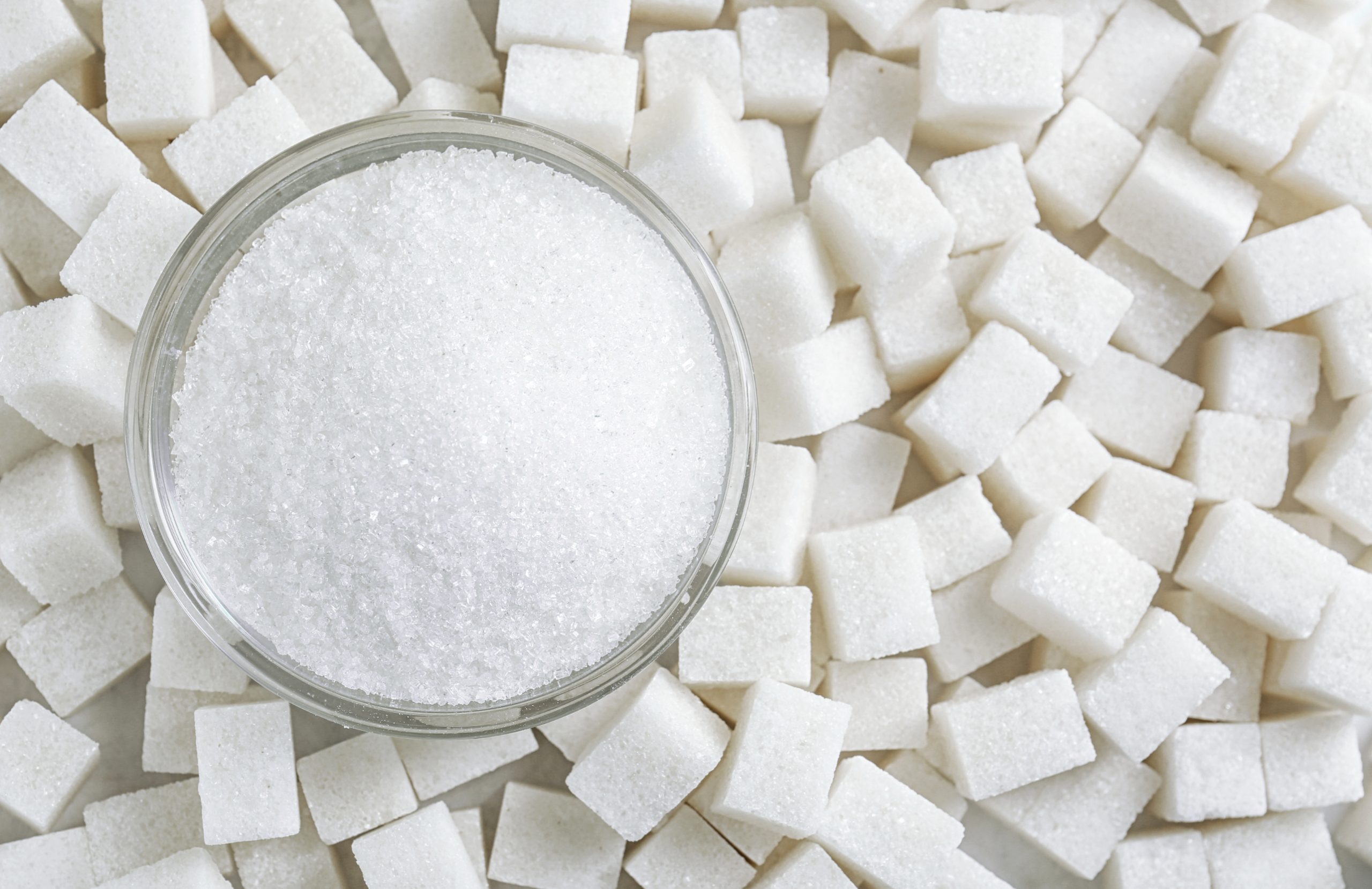 Açúcar: Indicador do cristal branco segue em queda