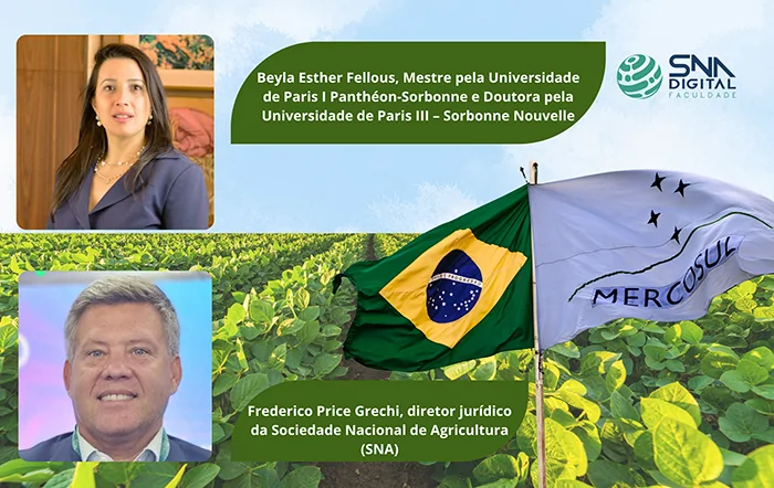 SNA Digital reúne especialistas para discutir oportunidades do acordo UE–Mercosul