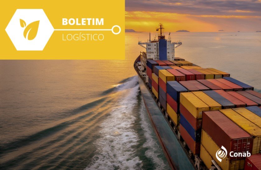 Crescimento das exportações de soja é acompanhado pelo aumento de fretes