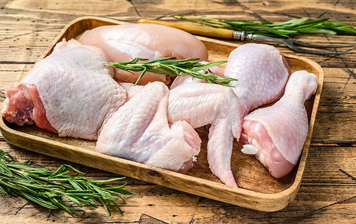 Frango: Competitividade em relação ao boi é a maior desde 2022