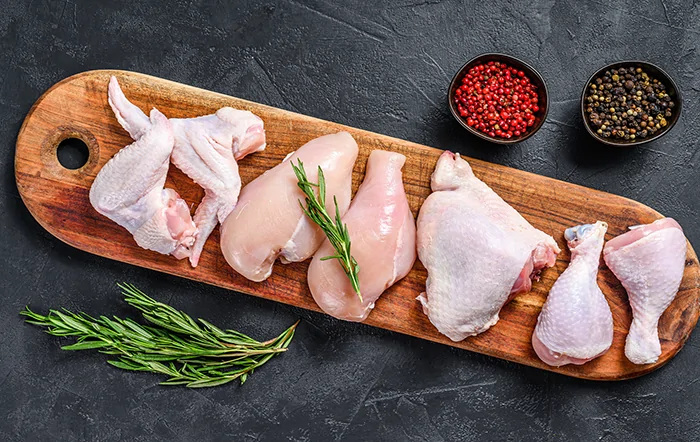 Frango: Vendas externas são recordes no 1º trimestre