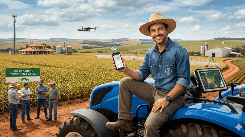 Caipira, mas conectado. Por Xico Graziano