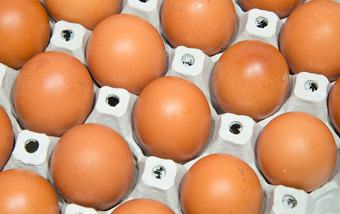 Ovos: Menor demanda internacional limita embarques