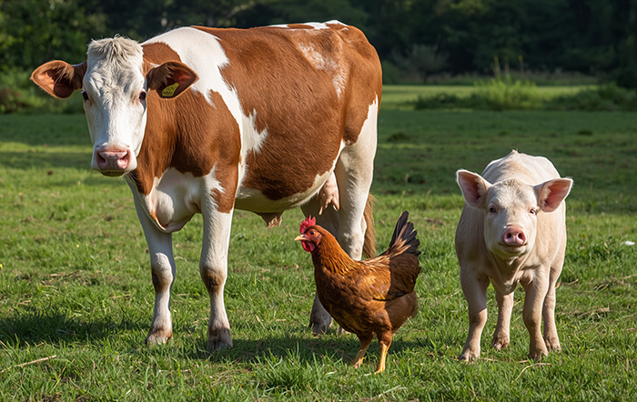 Mercado de proteínas: Boi e frango ganham fôlego, enquanto suínos registram queda histórica