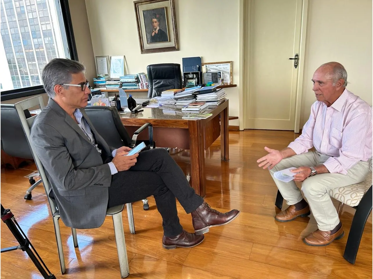 Relação comercial do Brasil com Oriente Médio é destaque em matéria com participação da SNA no Jornal Nacional.