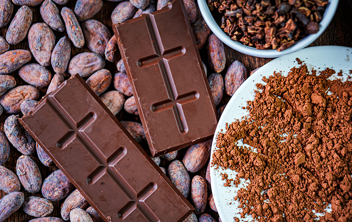 Governo Federal regulamenta definições de produtos derivados de cacau e estabelece percentual mínimo de cacau em chocolates