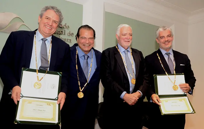 SNA dá posse a três expoentes do Agro como novos membros da Academia Nacional de Agricultura