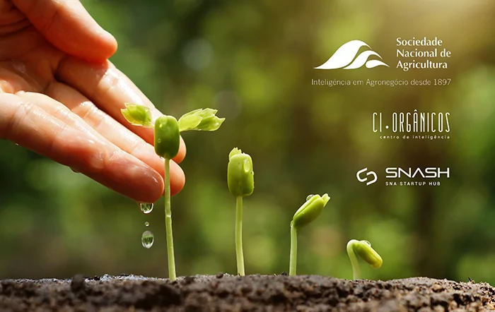 Agro regenerativo e inteligência biológica são temas de webinar realizado pelo CI Orgânicos e SNASH