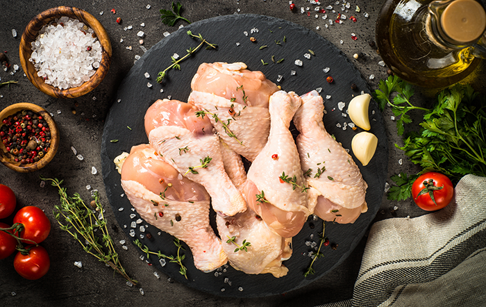 Frango: Competitividade da carne de frango recua em relação às concorrentes