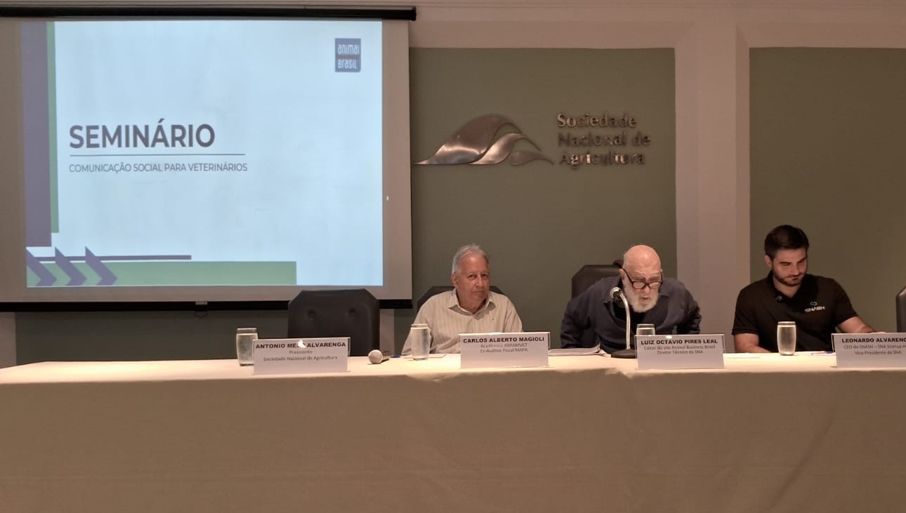 SNA promove Seminário de Comunicação Social para veterinários