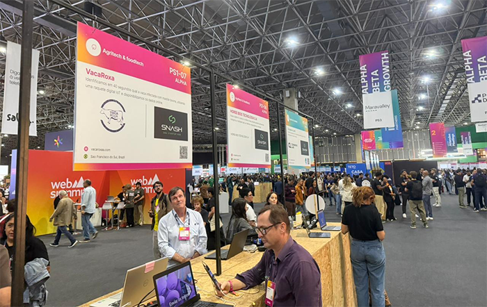 SNASH reúne 24 startups do agro em participação de destaque no Web Summit Rio 2026