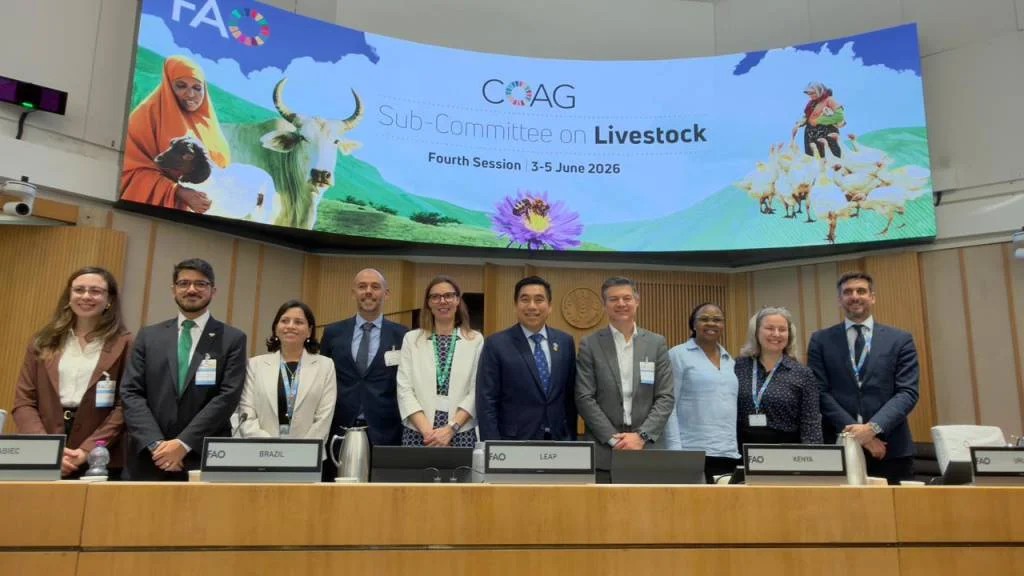 Pecuária brasileira apresenta à ONU plano para reduzir emissões