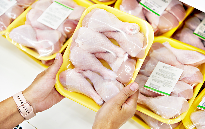 Frango: Volume de exportações de carne de frango é recorde