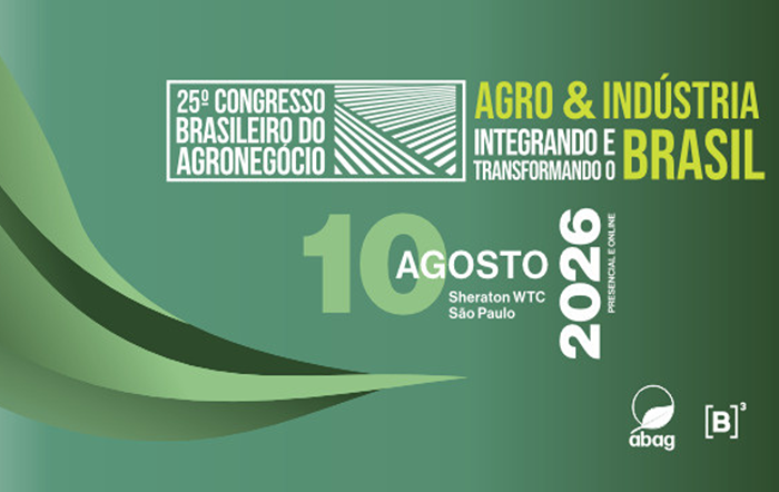 25º Congresso Brasileiro do Agronegócio reúne lideranças para debater integração entre Agro e indústria