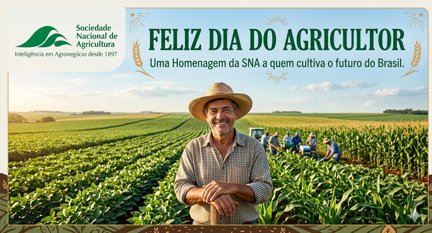 Dia do Agricultor: as mãos que alimentam o Brasil e o mundo