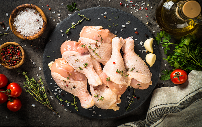 Frango: Preço da carne recua em junho