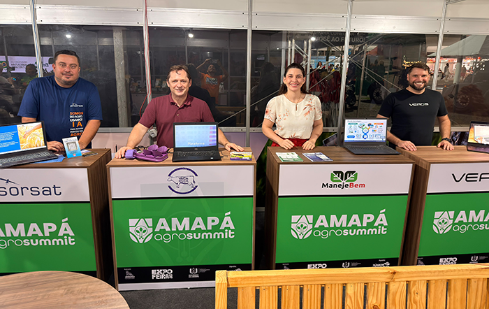 Startups Premium do SNASH se destacam no Amapá Agro Summit