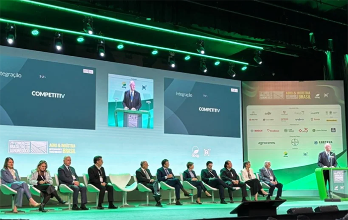 SNA participa de edição histórica do Congresso Brasileiro do Agronegócio
