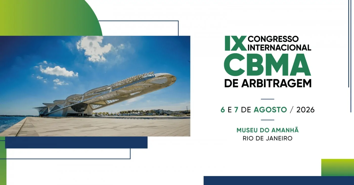 SNA é apoiadora de mais uma edição do Congresso Internacional CBMA de Arbitragem