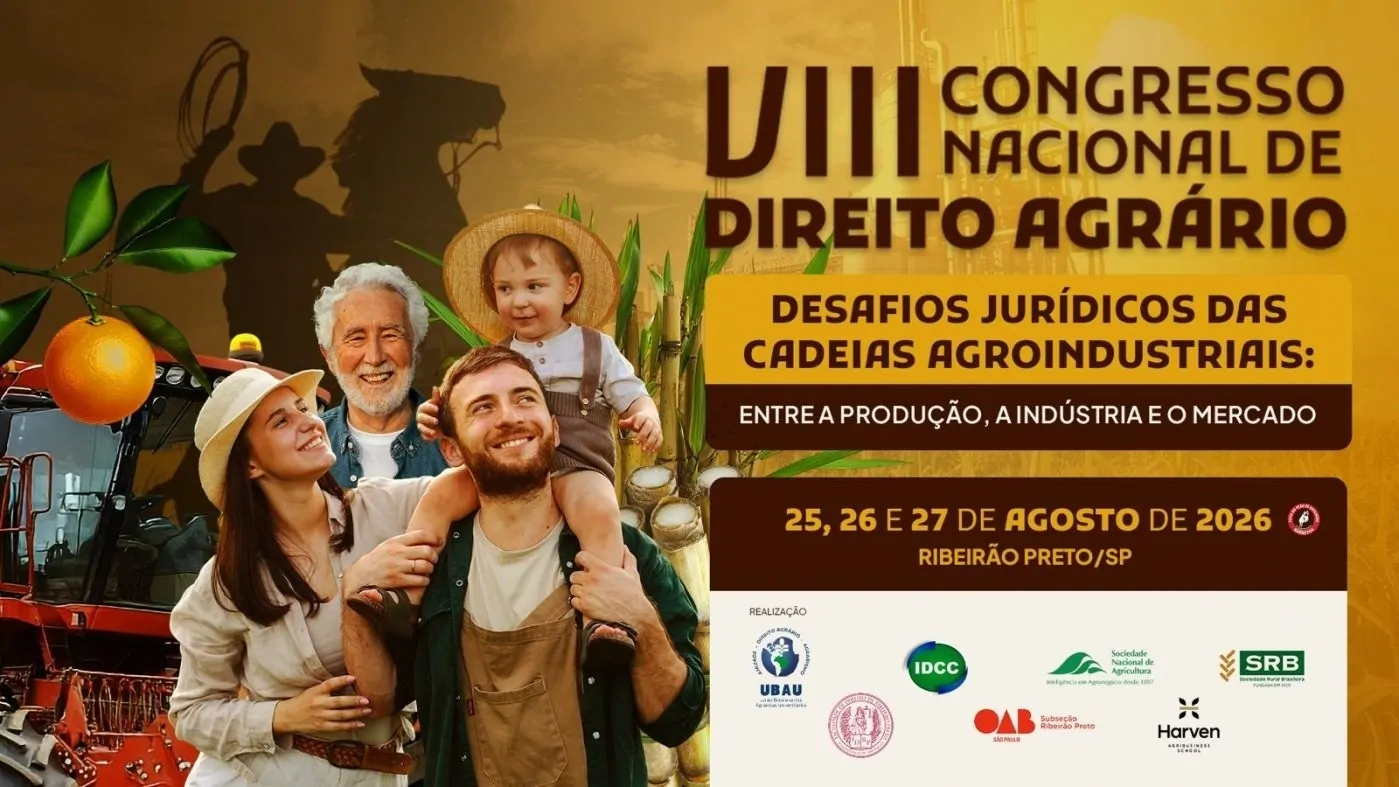 SNA participa do VIII Congresso Nacional de Direito Agrário