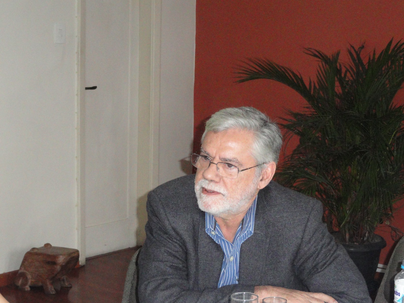 SNA lamenta morte de seu Vice-Presidente Tito Ryff
