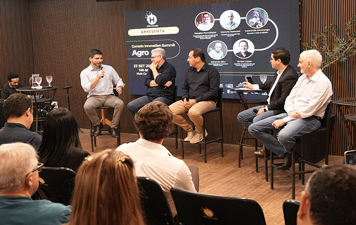 SNASH reforça conexão entre startups e mercado durante Cerrado Innovation Summit