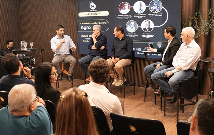 SNASH reforça conexão entre startups e mercado durante Cerrado Innovation Summit