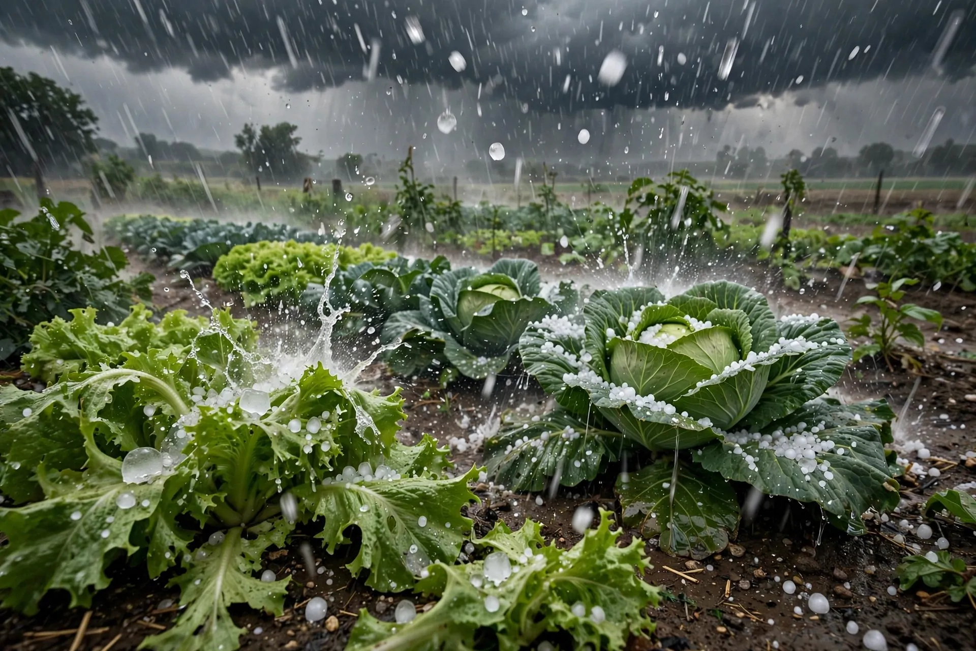 QUANDO A CHUVA VIRA PREJUÍZO. Por Evaristo de Miranda