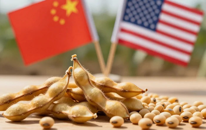 EUA-China: soja segue no centro das negociações