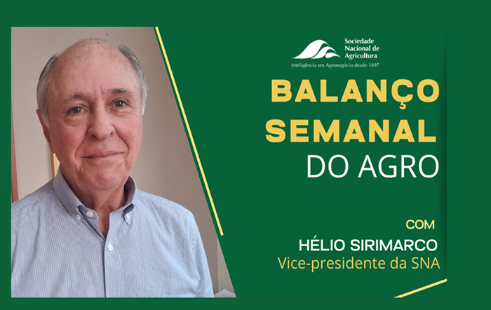 Balanço Semanal do Agro com Hélio Sirimarco