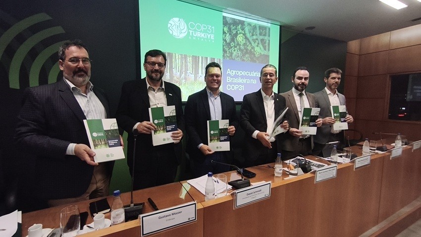 Agropecuária encaminha propostas à COP 31