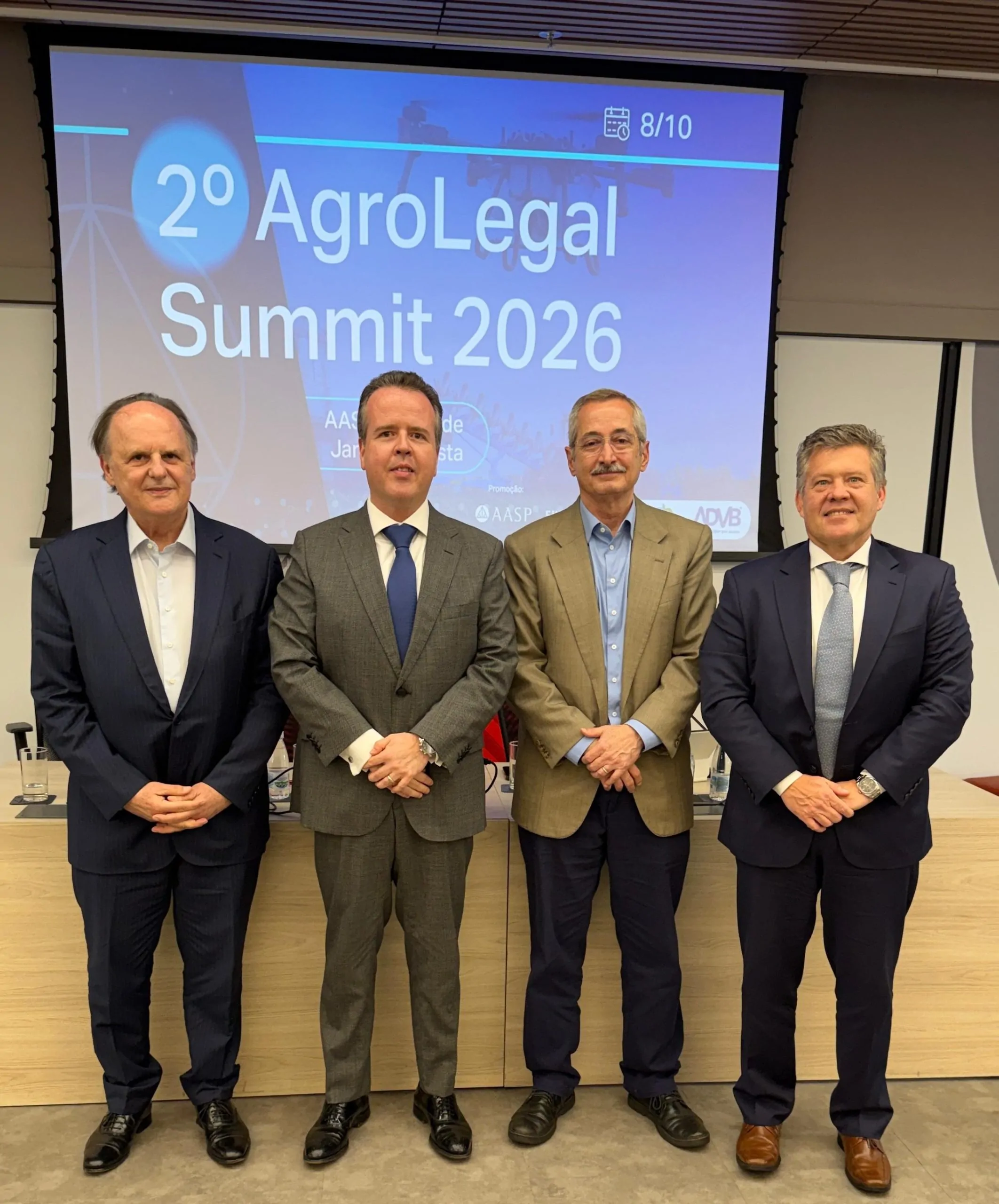 SNA se destaca no 2º Agro Legal Summit 2026