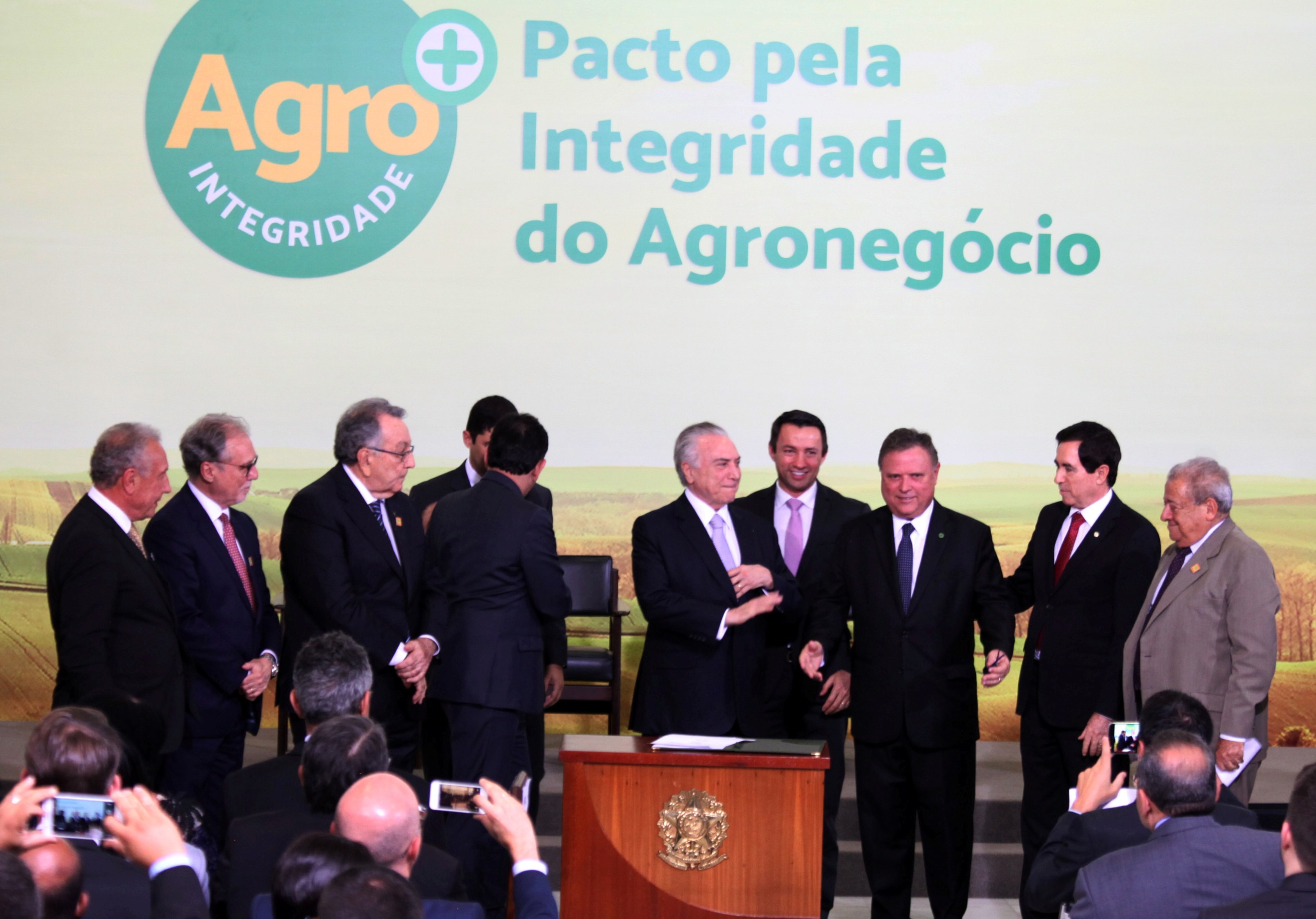 Ministério da Agricultura lança selo Agro Mais Integridade